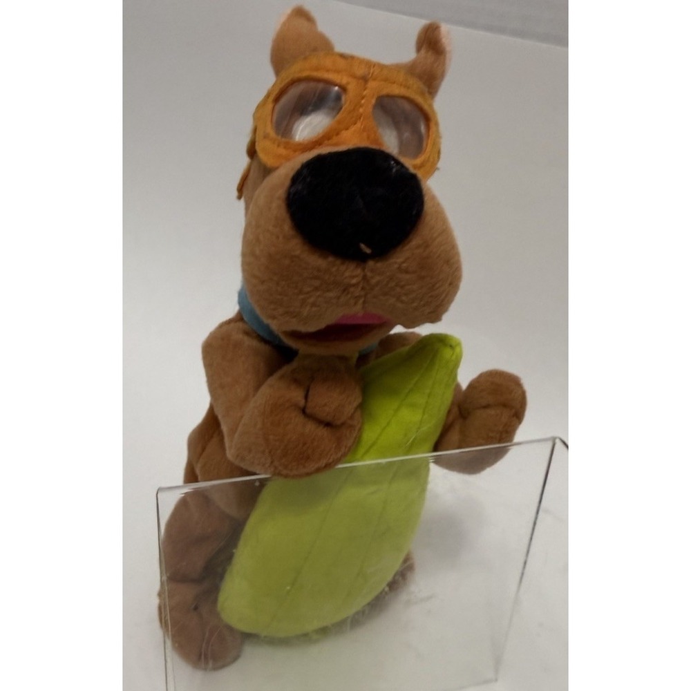 VTG  Rare 1999 Scooby-Doo Surfer  Bean Bag Hanna-Barbara Eric Corp W Surfboard